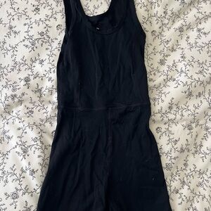 Set active Black Jumpsuit